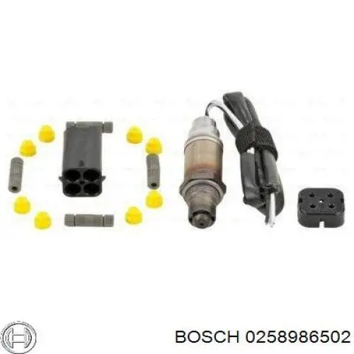 0258986502 Bosch Лямбда зонд, датчик кисню до каталізатора