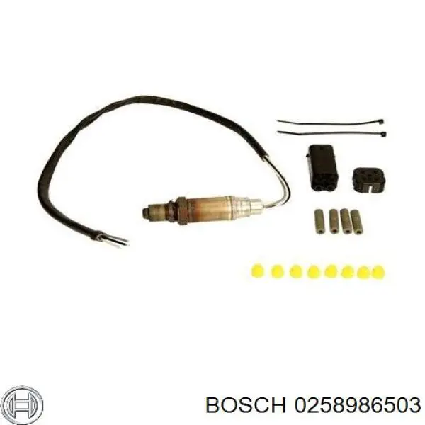 0258986503 Bosch лямбдазонд, датчик кисню до каталізатора