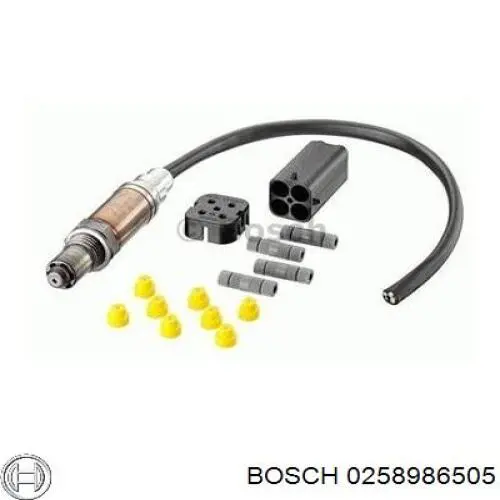 Лямбда-зонд, датчик кисню після каталізатора 0258986505 Bosch