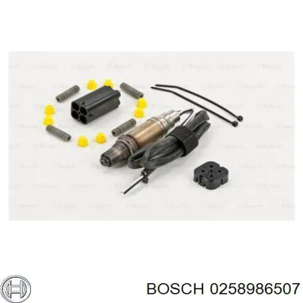 0258986507 Bosch лямбдазонд, датчик кисню