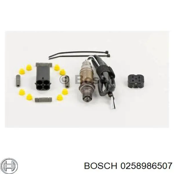 Лямбда датчик кисню HELLA 6PA009165731 ціна, від 47.88 USD