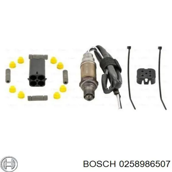 Купити 6PA009165731 HELLA Лямбда зонд, датчик кисню