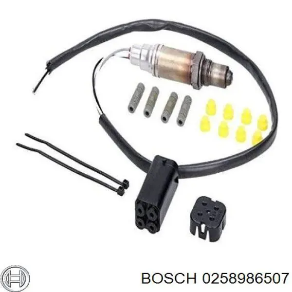 Лямбда-зонд 6PA009165731 HELLA