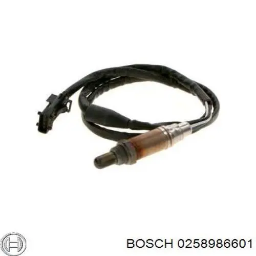 0258003662 Bosch лямбдазонд, датчик кисню до каталізатора