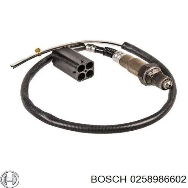 Лямбдазонд, датчик кисню до каталізатора Bosch 0258986602 ціна, від 50.09 USD