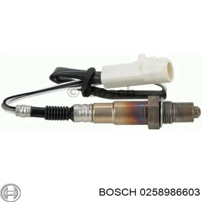 0258986603 Bosch лямбда-зонд, датчик кисню після каталізатора
