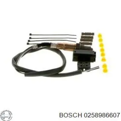 Лямбда-зонд, датчик кисню після каталізатора 0258986607 Bosch