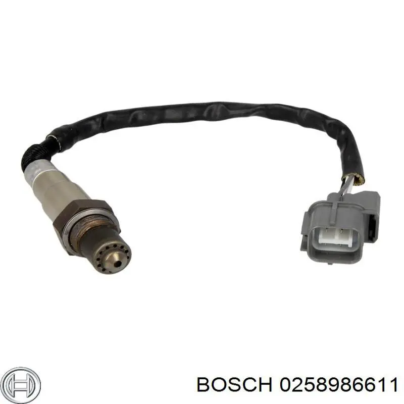 0258986611 Bosch лямбдазонд, датчик кисню