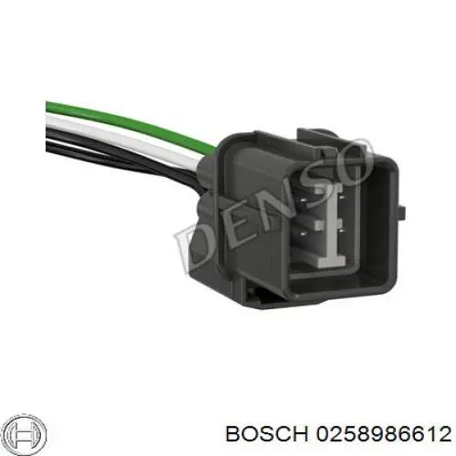 Лямбда-зонд 0258986612 Bosch