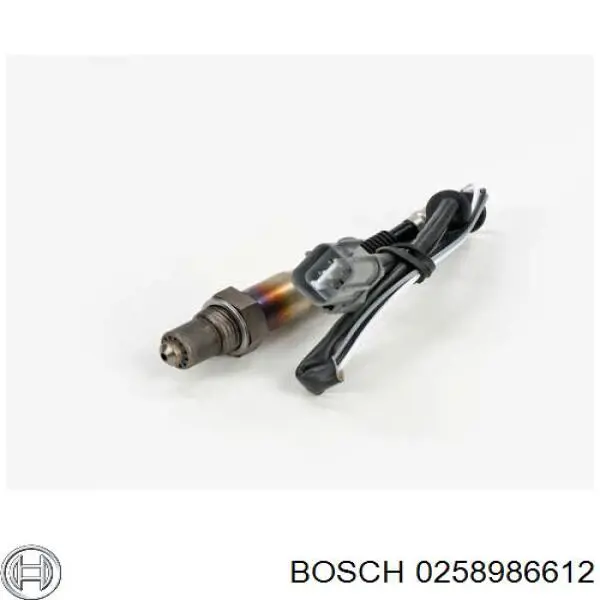 Лямбдазонд, датчик кисню 0258986612 Bosch