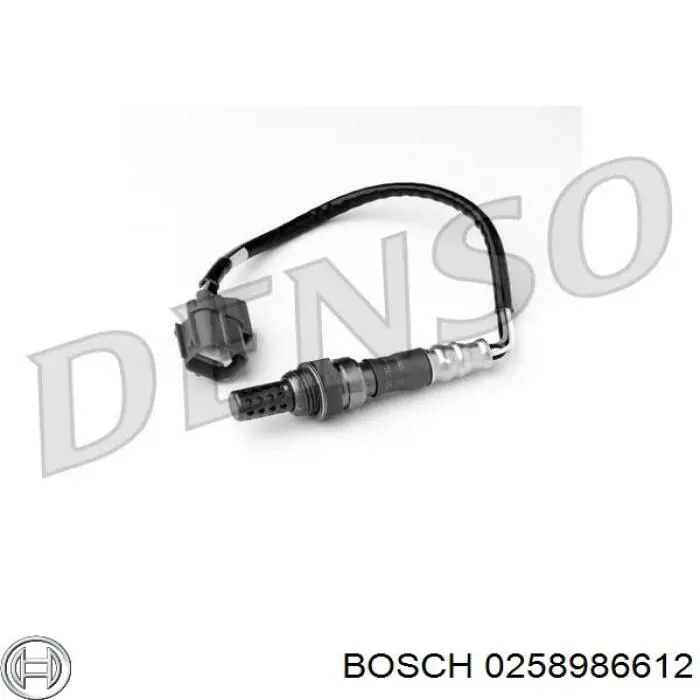 Лямбда датчик кисню Bosch 0258986612 ціна, від 41.10 USD