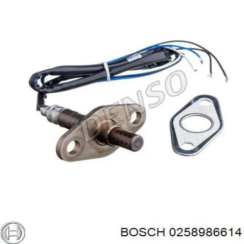 Лямбда-зонд 0258986614 Bosch