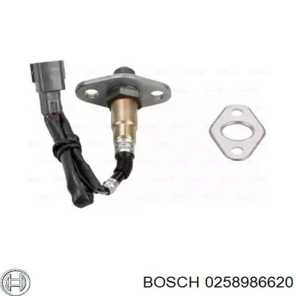 Лямбдазонд, датчик кисню 0258986620 Bosch