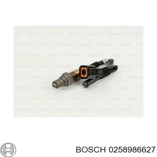 Лямбда-зонд 0258986627 Bosch