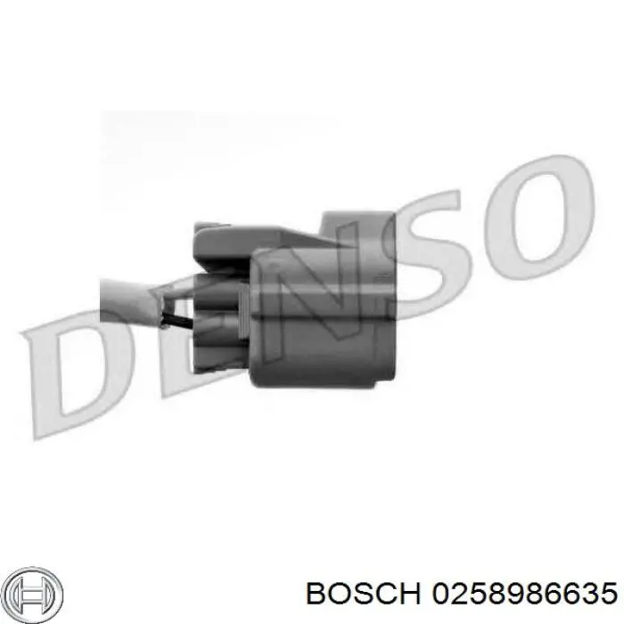 0258986635 Bosch Датчик кисню