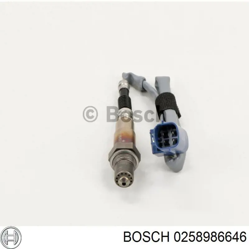 0258986646 Bosch Лямбда зонд після каталізатора
