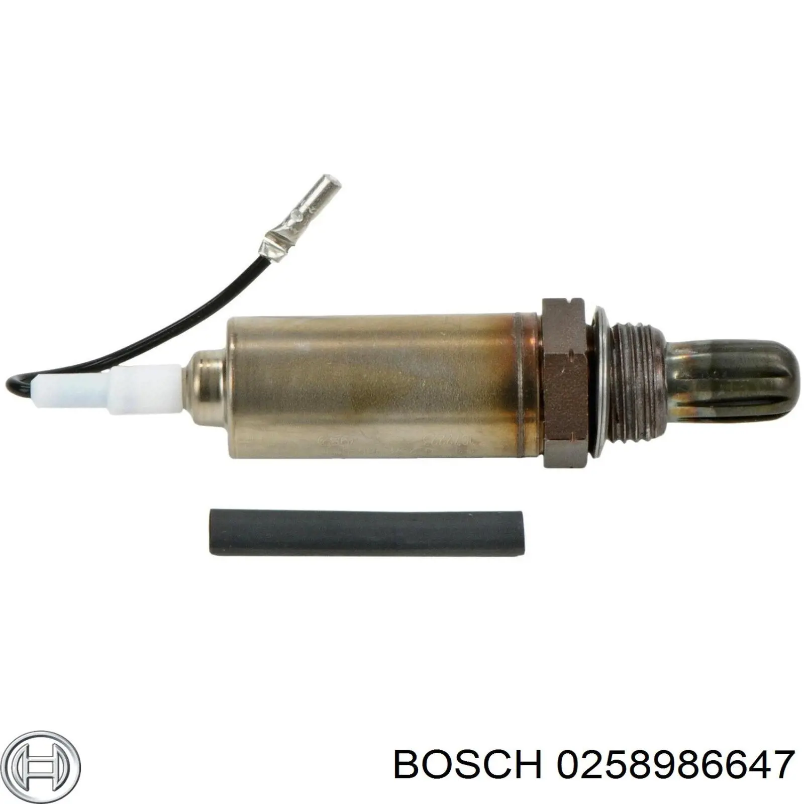 Лямбдазонд, датчик кисню до каталізатора Bosch 0258986647 ціна, від 66.79 USD