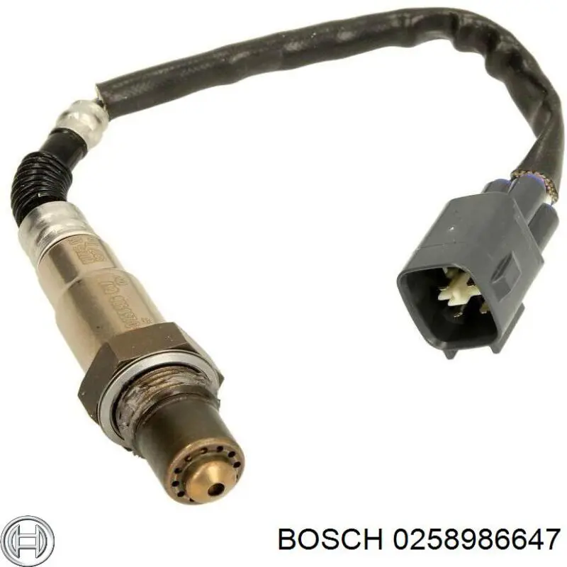 0258986647 Bosch лямбдазонд, датчик кисню до каталізатора