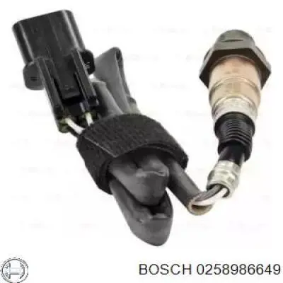 Лямбдазонд, датчик кисню до каталізатора Bosch 258986649 ціна, від 66.54 USD