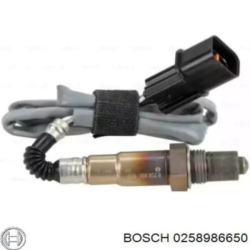 0258986650 Bosch лямбдазонд, датчик кисню до каталізатора