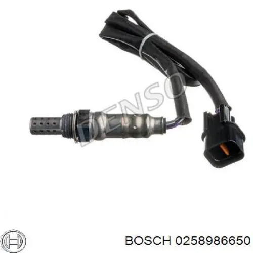 Лямбдазонд, датчик кисню до каталізатора Bosch 0258986650 ціна, від 35.57 USD