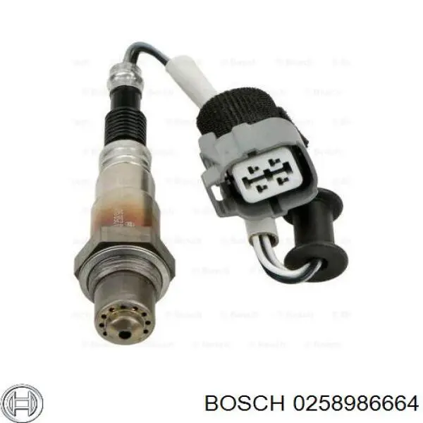 0258986664 Bosch лямбдазонд, датчик кисню