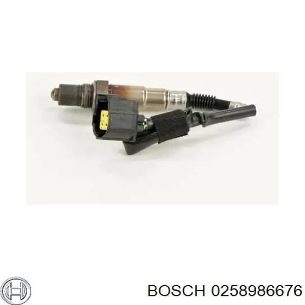 0258986676 Bosch лямбдазонд, датчик кисню до каталізатора