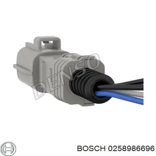Купити 0258986696 Bosch Лямбда зонд, датчик кисню