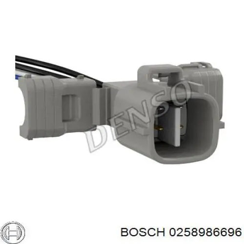Лямбда-зонд 0258986696 Bosch