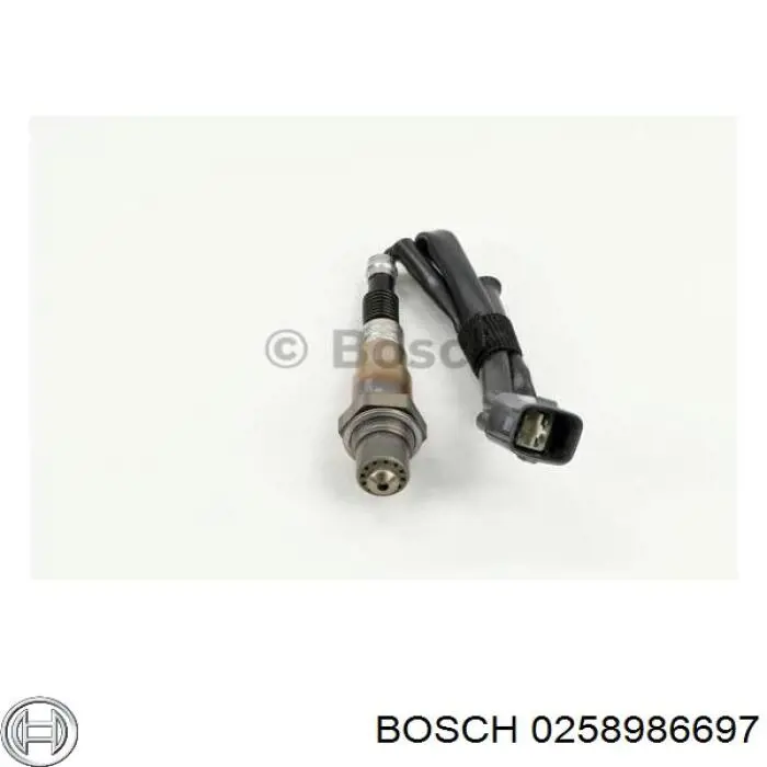 Купити 0258986697 Bosch Лямбдазонд, датчик кисню до каталізатора