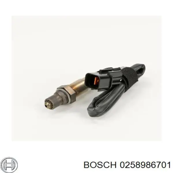 0258986701 Bosch лямбдазонд, датчик кисню до каталізатора