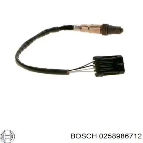  0258986712 Bosch