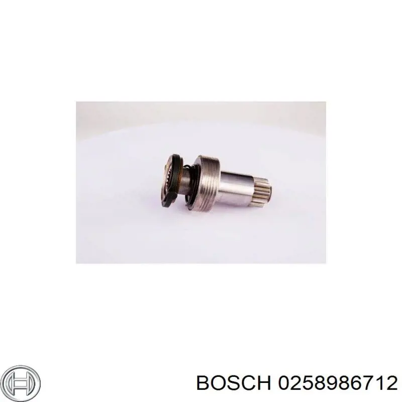  Bosch 258986712 ціна, від 16.41 USD