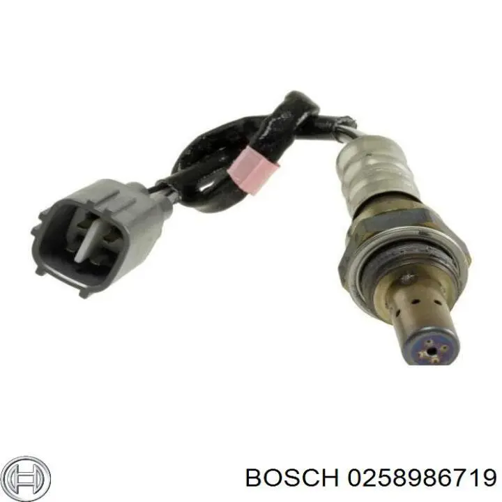 Купити 0258986719 Bosch Лямбда-зонд, датчик кисню після каталізатора