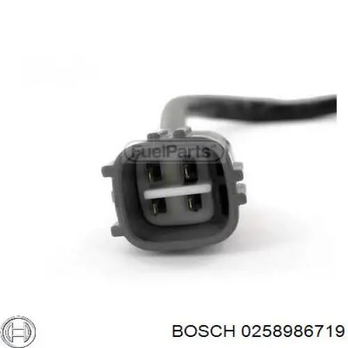 Лямбда-зонд, датчик кисню після каталізатора 0258986719 Bosch