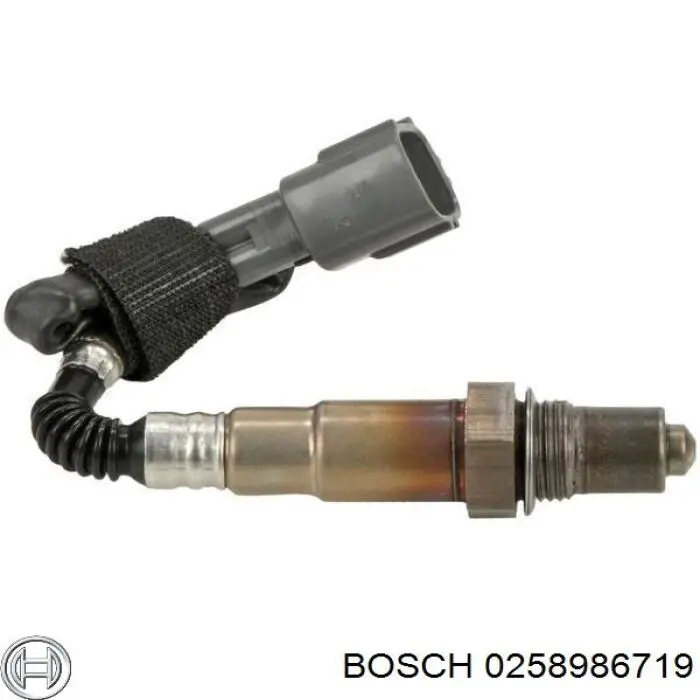 0258986719 Bosch лямбда-зонд, датчик кисню після каталізатора
