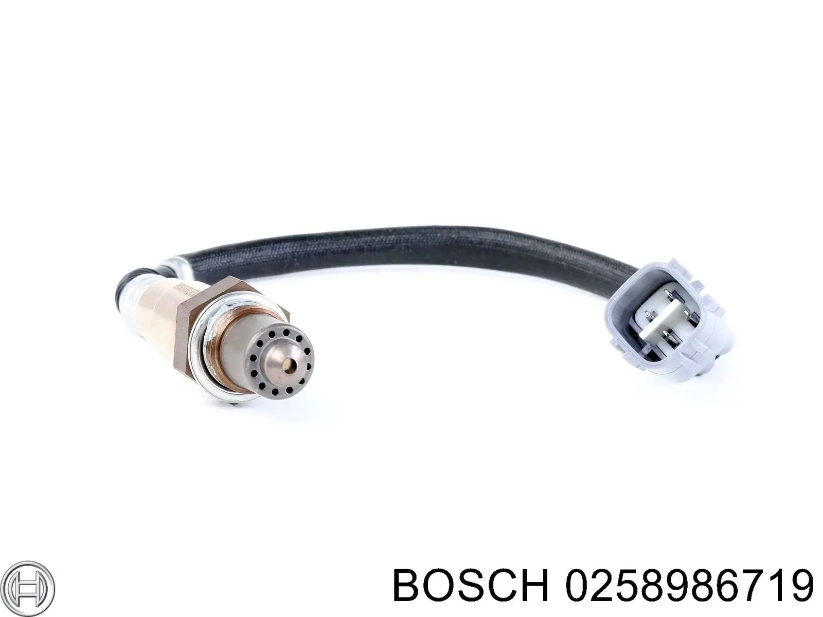 Лямбдазонд, датчик кисню після каталізатора Bosch 0258986719 ціна, від 36.36 USD