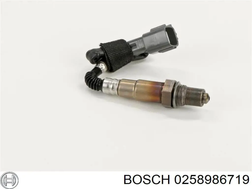 Лямбда-зонд, датчик кисню після каталізатора 0258986719 Bosch