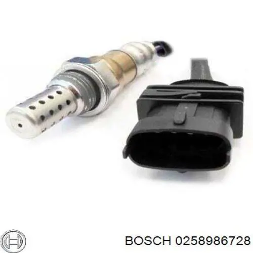 Лямбдазонд, датчик кисню 0258986728 Bosch