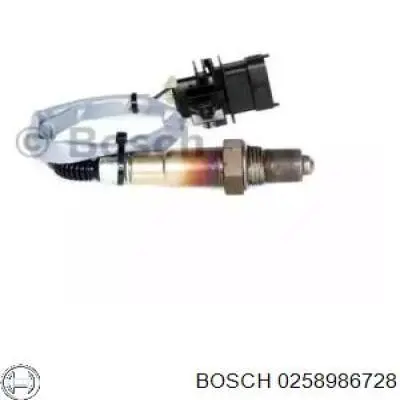 Лямбда-зонд 25368889 GAZ
