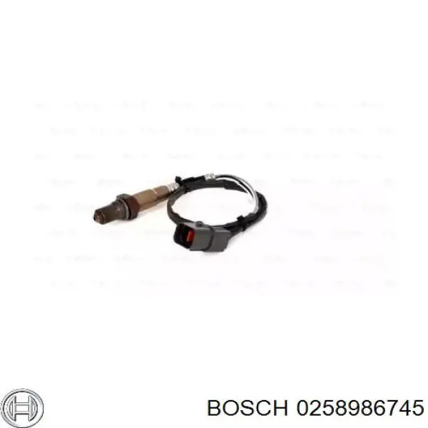 Лямбда-зонд, датчик кисню після каталізатора 0258986745 Bosch