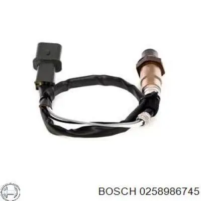 0258986745 Bosch Лямбда зонд після каталізатора