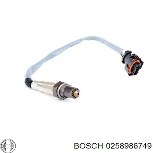 Лямбдазонд, датчик кисню 0258986749 Bosch