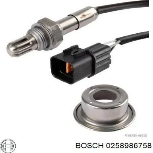 Лямбдазонд, датчик кисню до каталізатора Kavo Parts EOS4026 ціна, від 45.53 USD