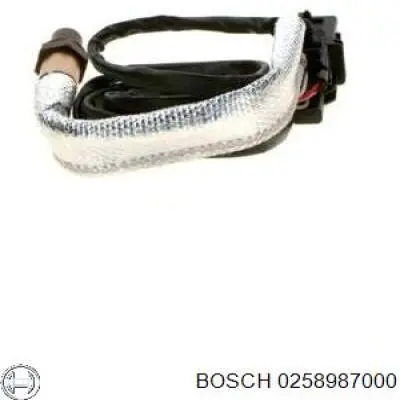 Лямбдазонд, датчик кисню до каталізатора 0258987000 Bosch
