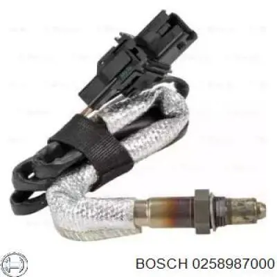 0258987000 Bosch лямбдазонд, датчик кисню до каталізатора