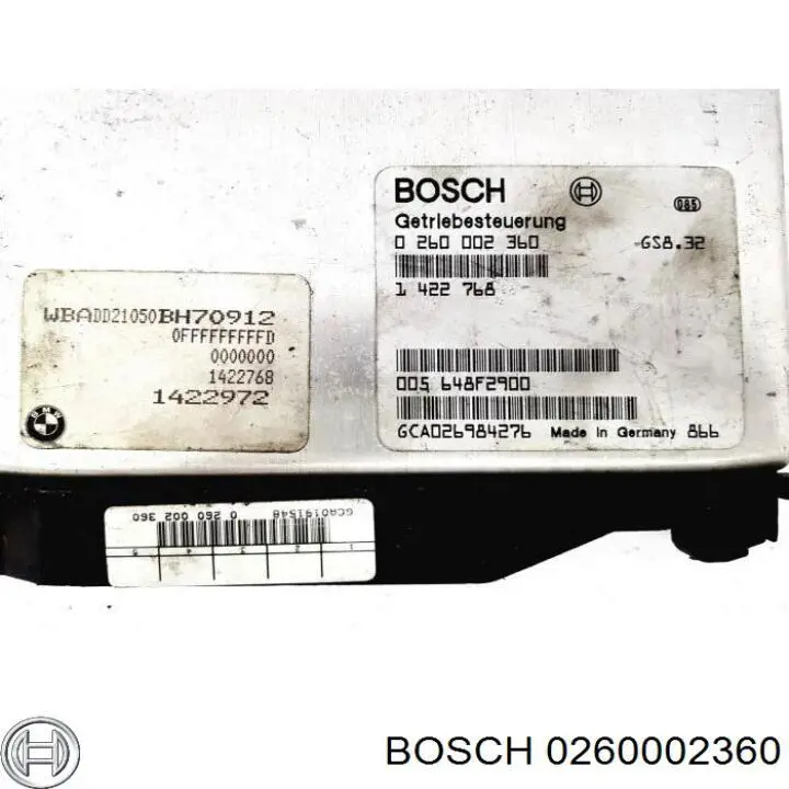  0260002360 Bosch