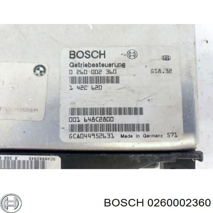  Bosch 0260002360 ціна, від 14.89 USD