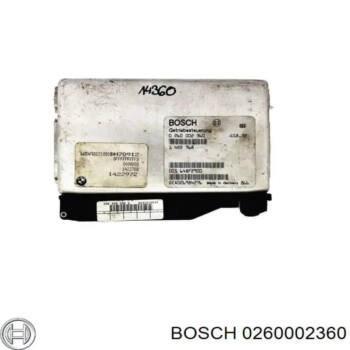  0260002360 Bosch