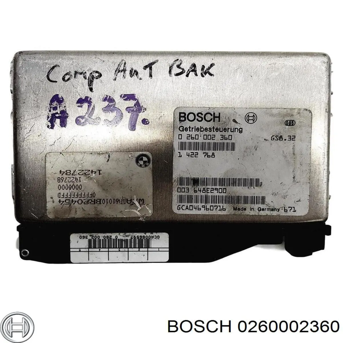 Купити 0260002360 Bosch 